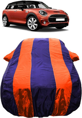 Wegather Car Cover For Mini Cooper Cooper S (With Mirror Pockets)(Orange)
