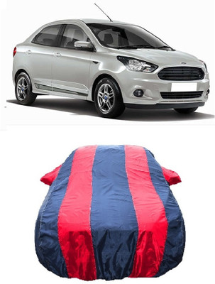 Wegather Car Cover For Ford Figo Aspire 1.5 TDCi Sports Edition(Red)