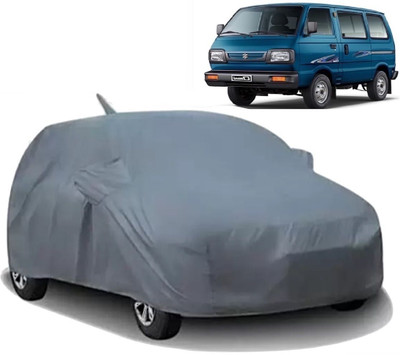ALMICS Car Cover For Maruti Suzuki Omni (With Mirror Pockets)(Multicolor)