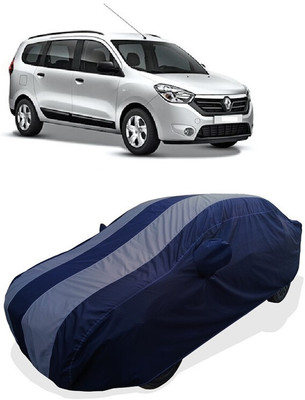 Coxtor Car Cover For Renault Lodgy 85PS RxE (With Mirror Pockets)(Grey)