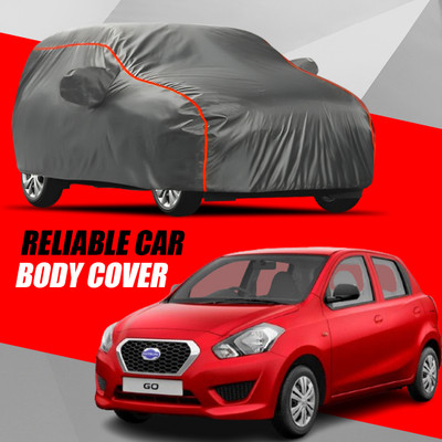 KULTEX Car Cover For Datsun redi-GO (With Mirror Pockets)(Multicolor)
