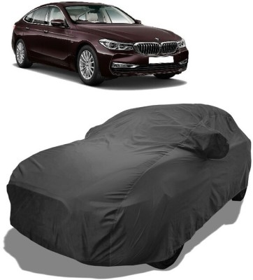 Coxtor Car Cover For BMW 6 Series GT 630i Luxury Line Petrol (With Mirror Pockets)(Grey)