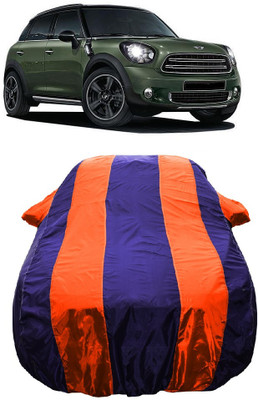 Wegather Car Cover For Mini Countryman Cooper D (With Mirror Pockets)(Orange)