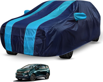 Auto Hub Car Cover For Mahindra Universal For Car (Without Mirror Pockets)(Blue, For 2018 Models)