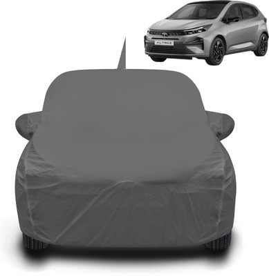 MOCKHE Car Cover For Tata Altroz (With Mirror Pockets)(Grey)