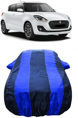 Wegather Car Cover For Maruti Suzuki Swift ZDI Plus Diesel (With Mirror Pockets)(Blue)
