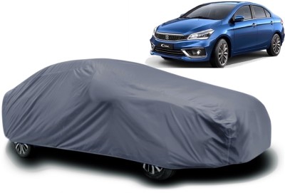 ANTIRO Car Cover For Maruti Suzuki Ciaz (With Mirror Pockets)(Multicolor)