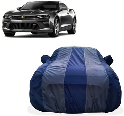 Tricway Car Cover For Chevrolet Camaro 6.2L (With Mirror Pockets)(Multicolor)