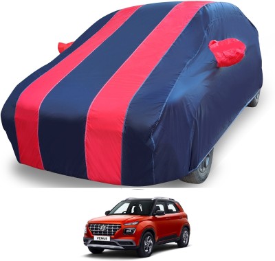 AUTYLE Car Cover For Hyundai Venue (With Mirror Pockets)(Red)