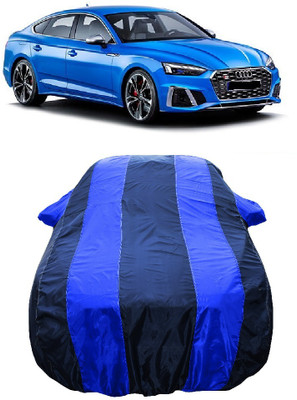 Wegather Car Cover For Audi S5 (With Mirror Pockets)(Blue)