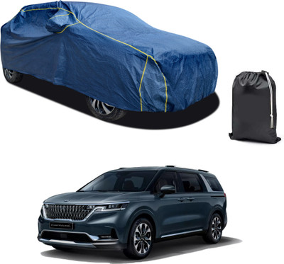 PAGORA Car Cover For Kia Carnival (With Mirror Pockets)(Blue, For 2019, 2020, 2021, 2022, 2023 Models)