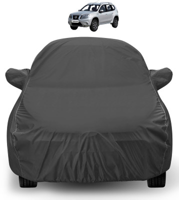 Euro Care Car Cover For Nissan Terrano (Without Mirror Pockets)(Grey)