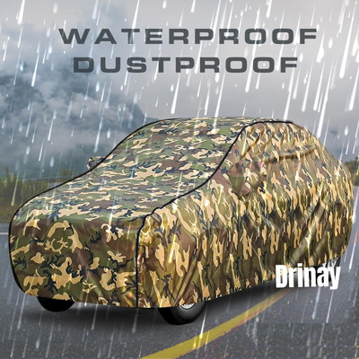 DRINAY Car Cover For Maruti Suzuki Ertiga, Ertiga LXI, Ertiga VXI, Ertiga VXI (With Mirror Pockets)(Multicolor)