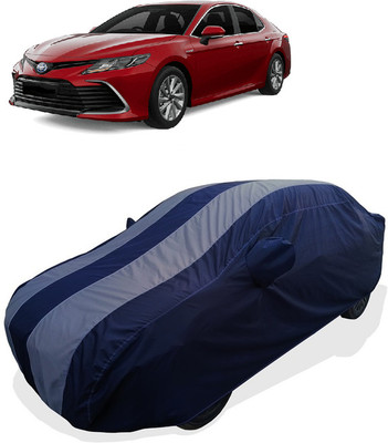 Coxtor Car Cover For Toyota Camry (With Mirror Pockets)(Grey)