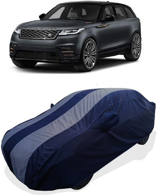 Coxtor Car Cover For Land Rover Range Rover Velar R-Dynamic S Petrol (With Mirror Pockets)(Grey)