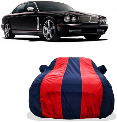 Tricway Car Cover For Jaguar Super V8 (With Mirror Pockets)(Red)