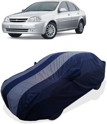 Coxtor Car Cover For Chevrolet Optra EX (With Mirror Pockets)(Grey)