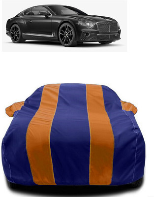 Autoprime Car Cover For Bentley Continental GT V8 S Convertible Black ED Petrol (With Mirror Pockets)(Orange, Blue)