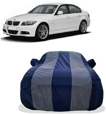 Tricway Car Cover For BMW E-Class E90 (With Mirror Pockets)(Multicolor)