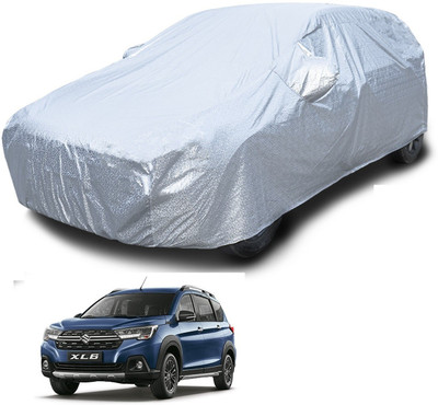 Euro Care Car Cover For Maruti Suzuki XL6 (With Mirror Pockets)(Silver)