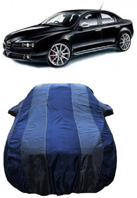 Wegather Car Cover For Alfa Romeo Sedan 159 3.2 V6 Ti (With Mirror Pockets)(Grey)