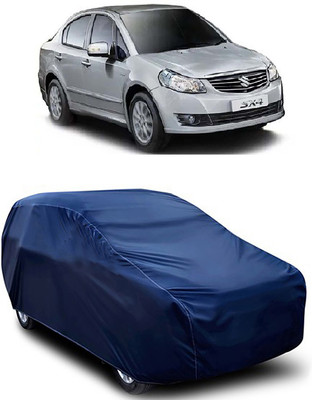 MoTRoX Car Cover For Maruti Suzuki SX4 (Without Mirror Pockets)(Blue)