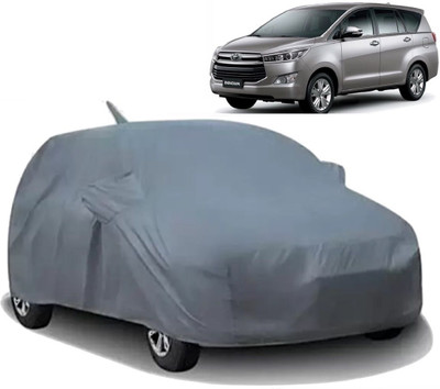 Swarish Car Cover For Toyota Innova (With Mirror Pockets)(Grey)