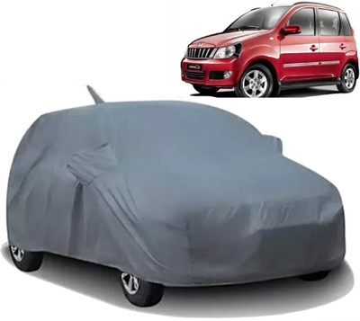 AXLOZ Car Cover For Mahindra Quanto (With Mirror Pockets)(Grey)