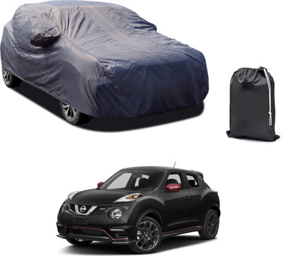 PAGORA Car Cover For Nissan Universal For Car (With Mirror Pockets)(Grey)