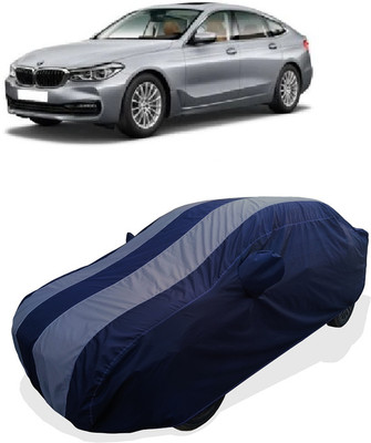 Coxtor Car Cover For BMW 6 Series GT 630d Luxury Line (With Mirror Pockets)(Grey)