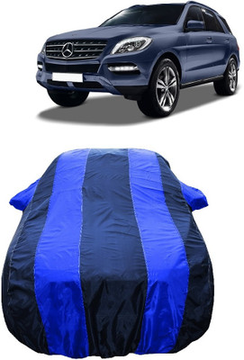 Wegather Car Cover For Mercedes Benz M-Class ML250 (With Mirror Pockets)(Blue)