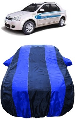 Wegather Car Cover For Mahindra E Verito D2 (With Mirror Pockets)(Blue)