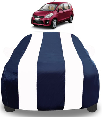 Auto Hub Car Cover For Maruti Suzuki Ertiga (With Mirror Pockets)(White)