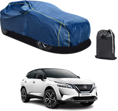 CODOKI Car Cover For Nissan Qashqai (With Mirror Pockets)(Blue, For 2019, 2020, 2021, 2022, 2023 Models)