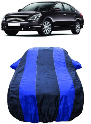 Wegather Car Cover For Nissan Teana (With Mirror Pockets)(Blue)