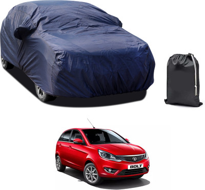 PAGORA Car Cover For Tata Bolt (With Mirror Pockets)(Blue)