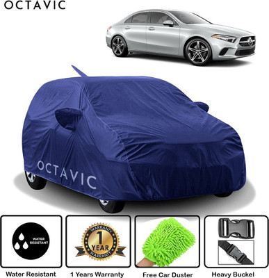 APNEK Car Cover For Maruti A-Class Sedan (With Mirror Pockets)(Blue)