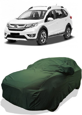 Coxtor Car Cover For Honda BRV i-VTEC S MT (With Mirror Pockets)(Gold)