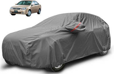 Auto Hub Car Cover For Chevrolet Optra (With Mirror Pockets)(Grey)