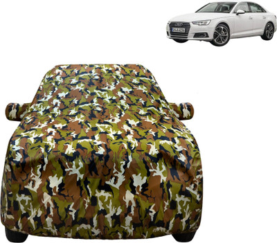 vyas Car Cover For Audi A4 (With Mirror Pockets)(Multicolor)