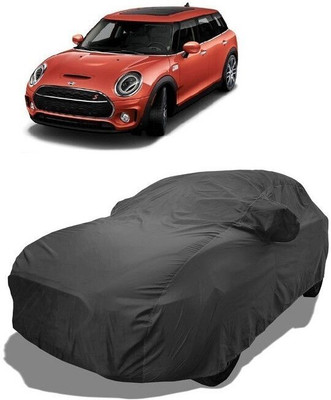 QLAX Car Cover For Maruti Clubman COOPER S (With Mirror Pockets)(Grey)