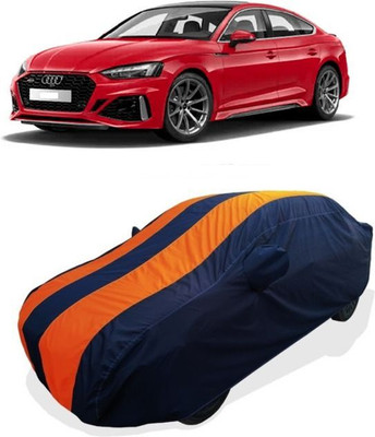 QLAX Car Cover For Maruti RS5 (With Mirror Pockets)(Orange)