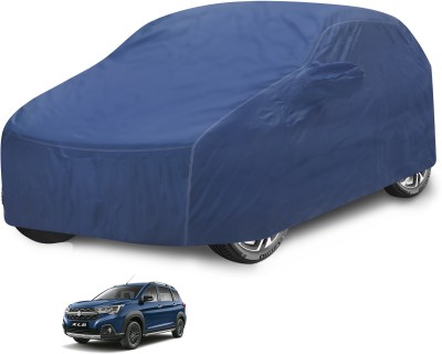 Caronix Car Cover For Maruti XL6 (With Mirror Pockets)(Blue)