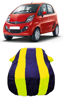 Wegather Car Cover For Tata Nano XT (With Mirror Pockets)(Yellow)