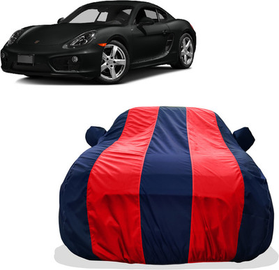 Tricway Car Cover For Porsche Cayman (With Mirror Pockets)(Red)