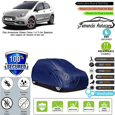 Tamanchi Autocare Car Cover For Fiat Avventura Urban Cross 1.4 T-Jet Emotion(Blue)