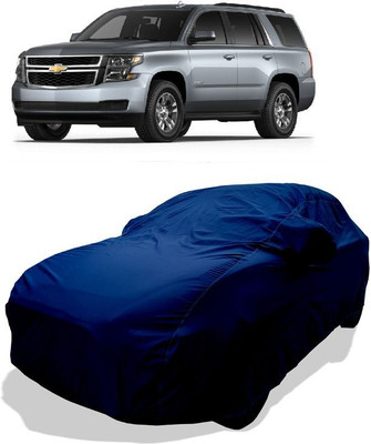 QLAX Car Cover For Maruti Tahoe 4.8L (With Mirror Pockets)(Blue)