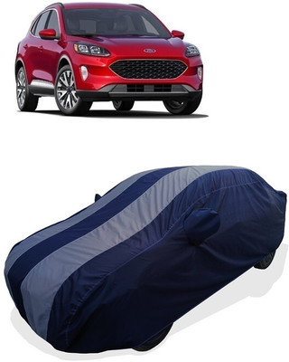 Coxtor Car Cover For Ford Escape SE (With Mirror Pockets)(Grey)