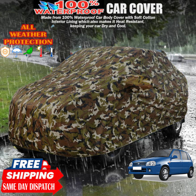 Tamanchi Autocare Car Cover For Maruti Suzuki Zen(Multicolor)