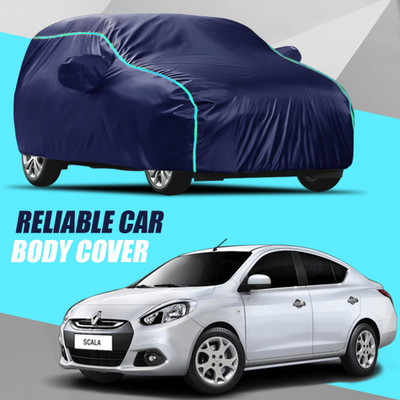 KULTEX Car Cover For Renault Scala (With Mirror Pockets)(Multicolor)